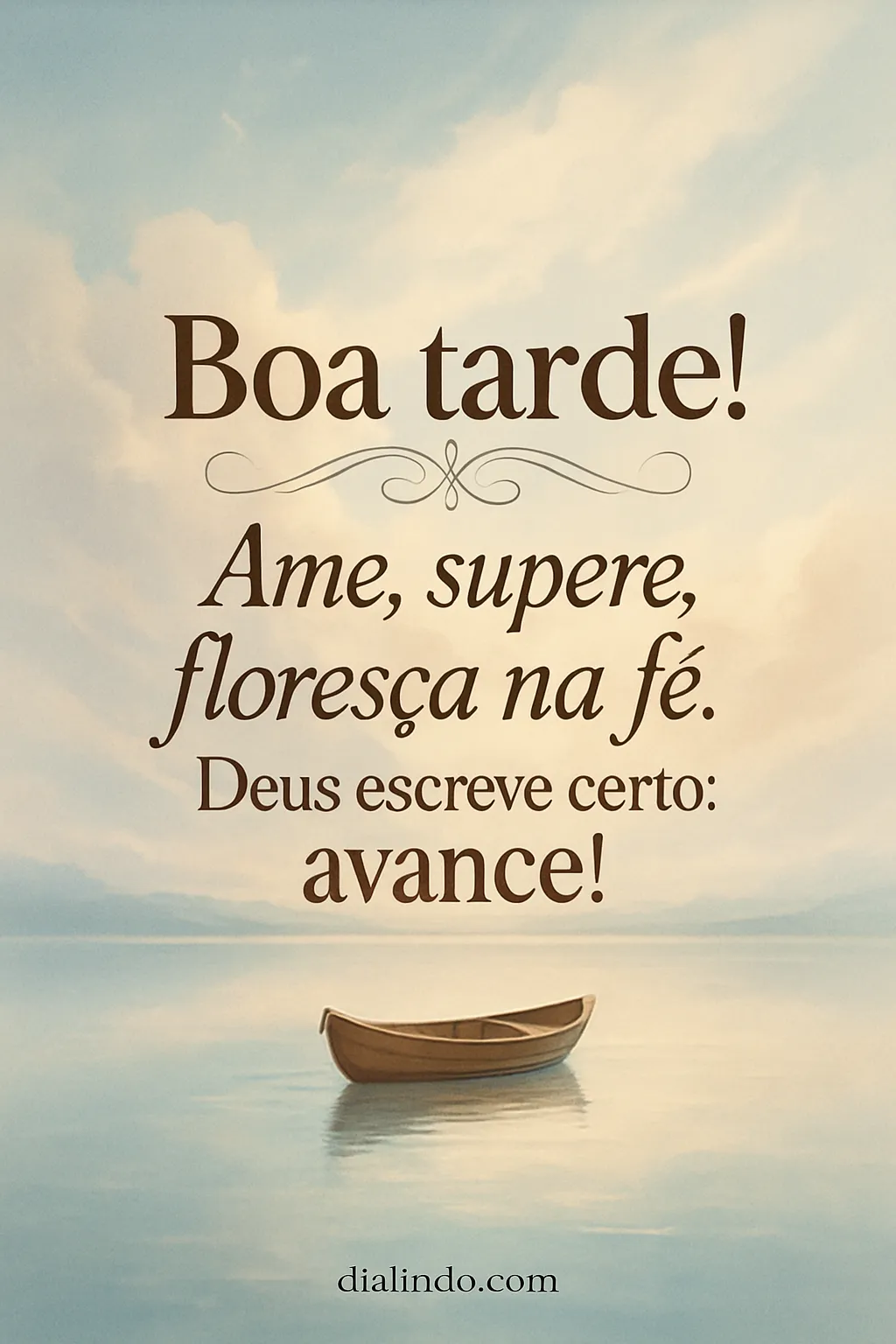 Florescer: Fé, Superação e Avanço