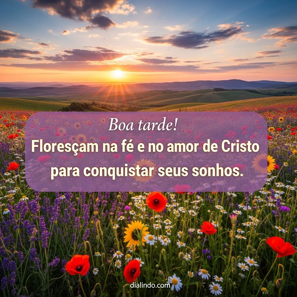 Florescer em Cristo, Sonhos Conquistados