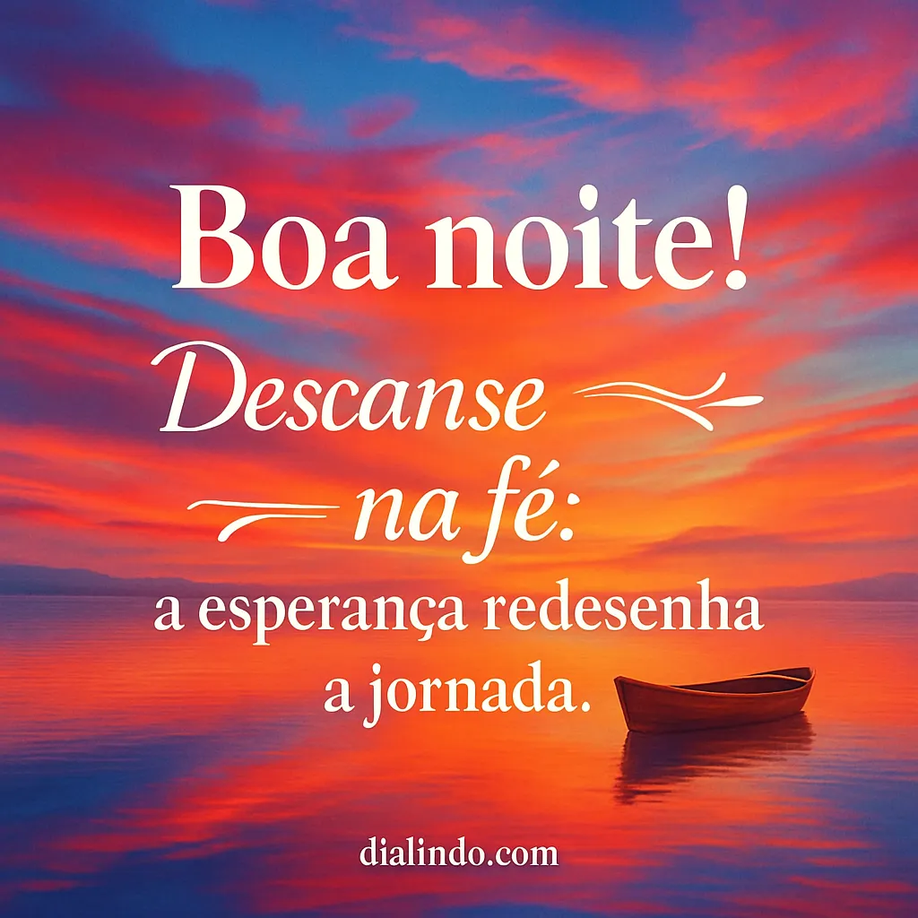 Fé: Esperança na Nova Jornada