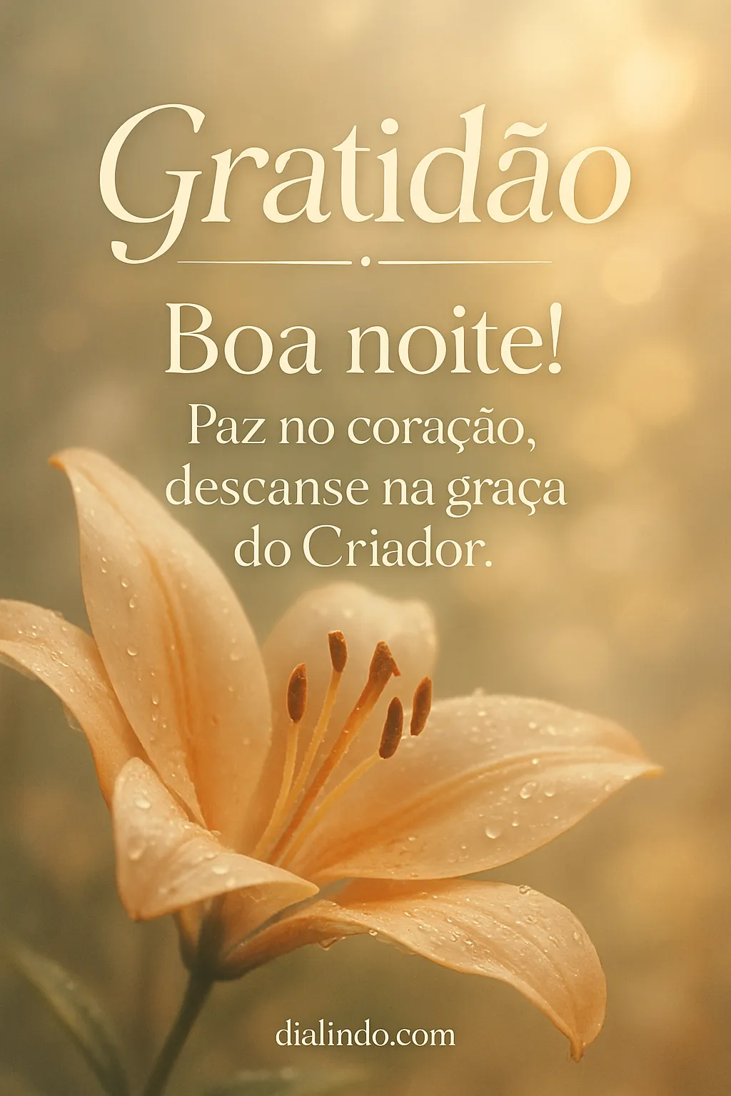 Berço Divino do Repouso