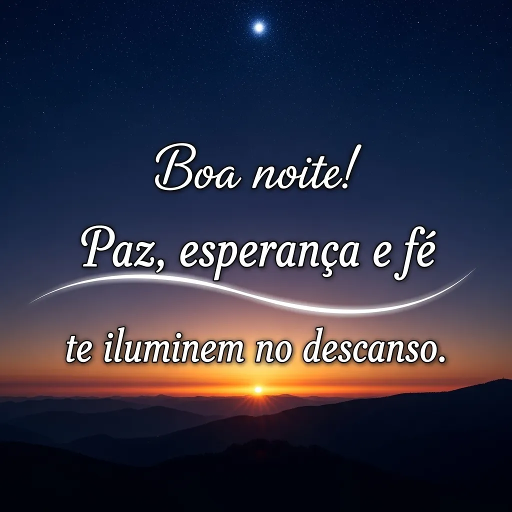 Luz Noturna de Tranquilidade