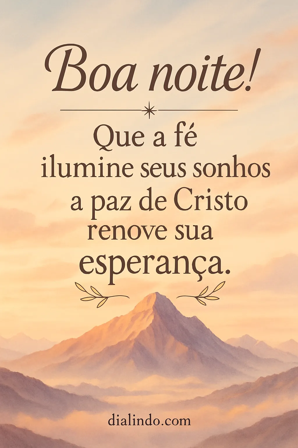 Luz Onírica e Paz Renovada