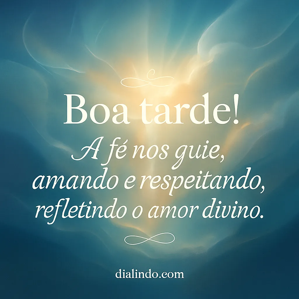 Amor Divino: Guia e Reflexo