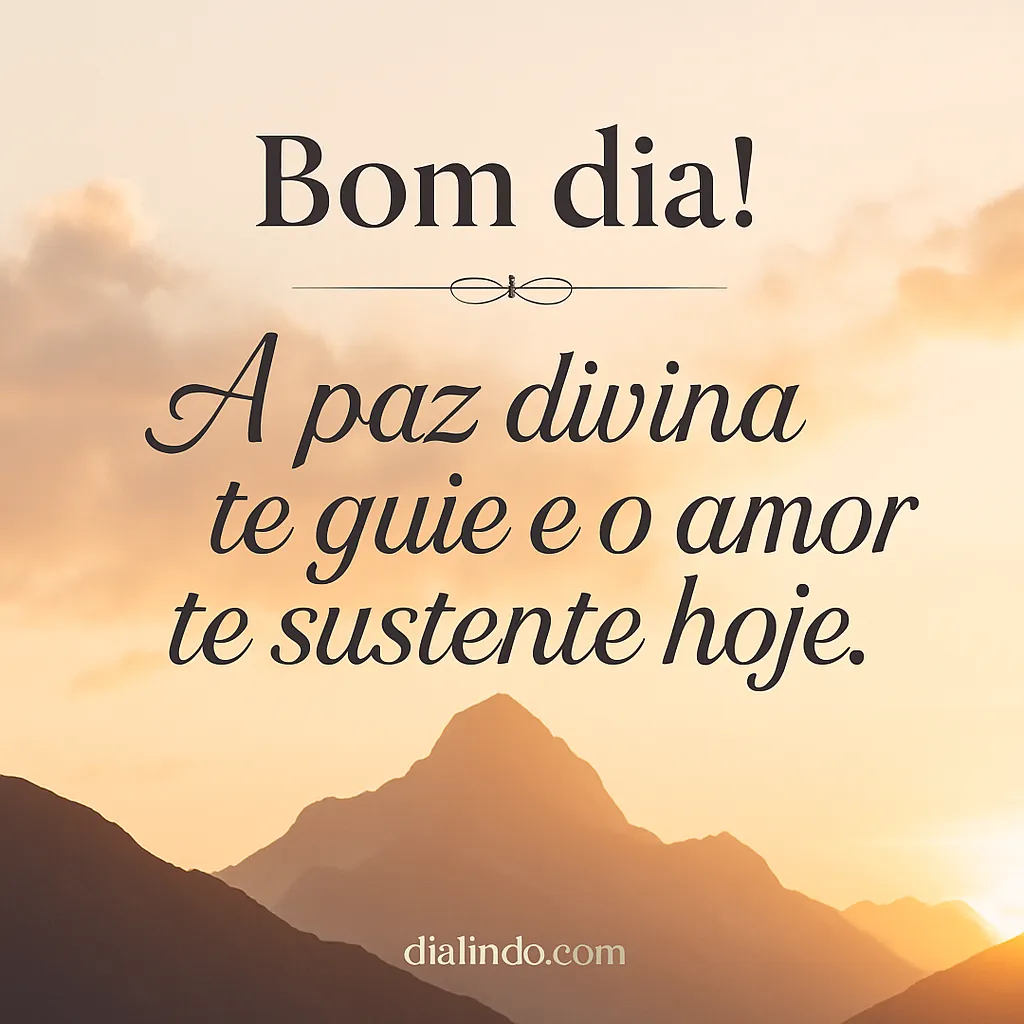 Guia, Amor, Sustento Divino