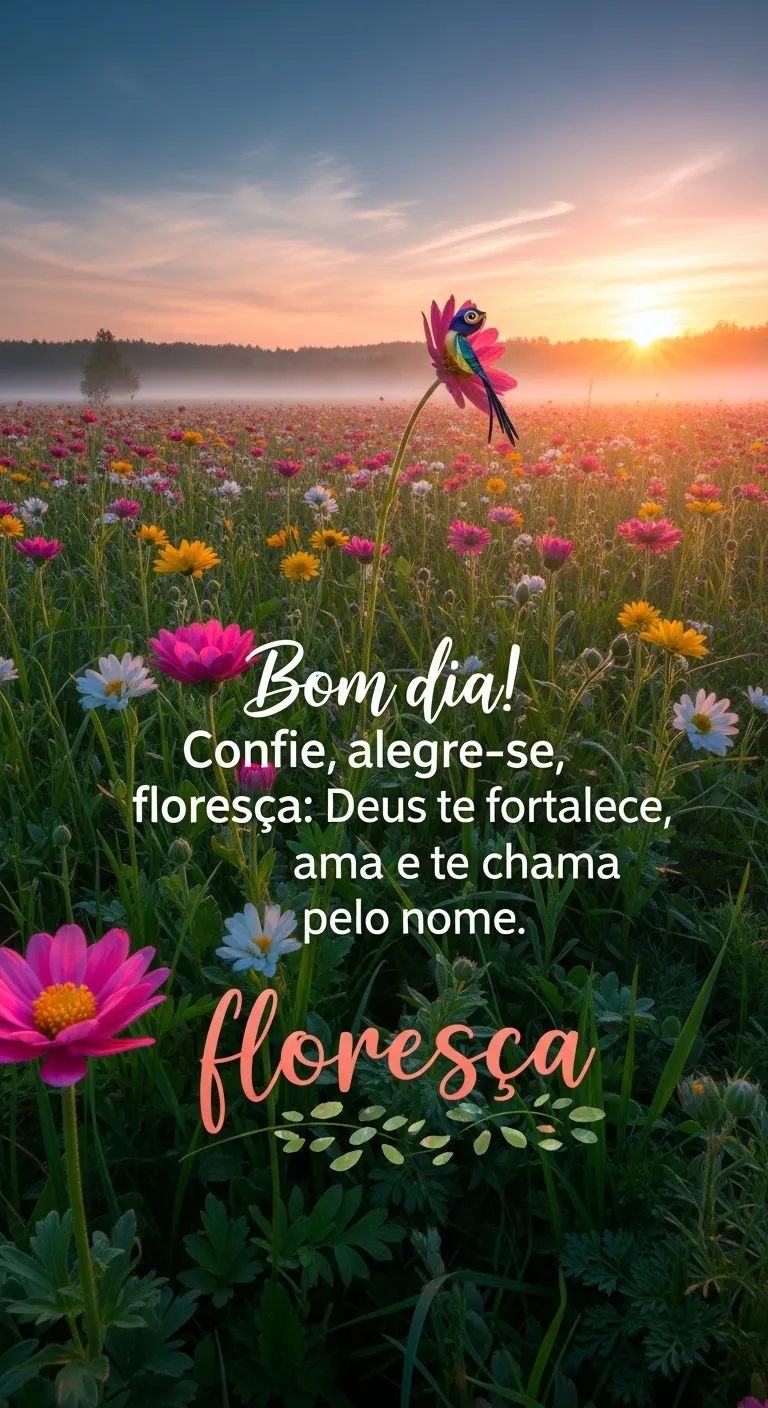 Floresça: Chamado Divino Matinal