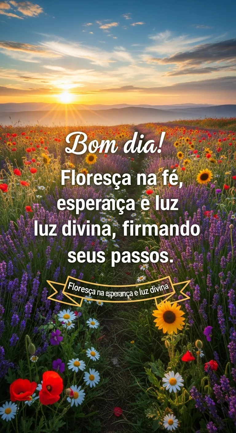 Passos Firmes na Luz.