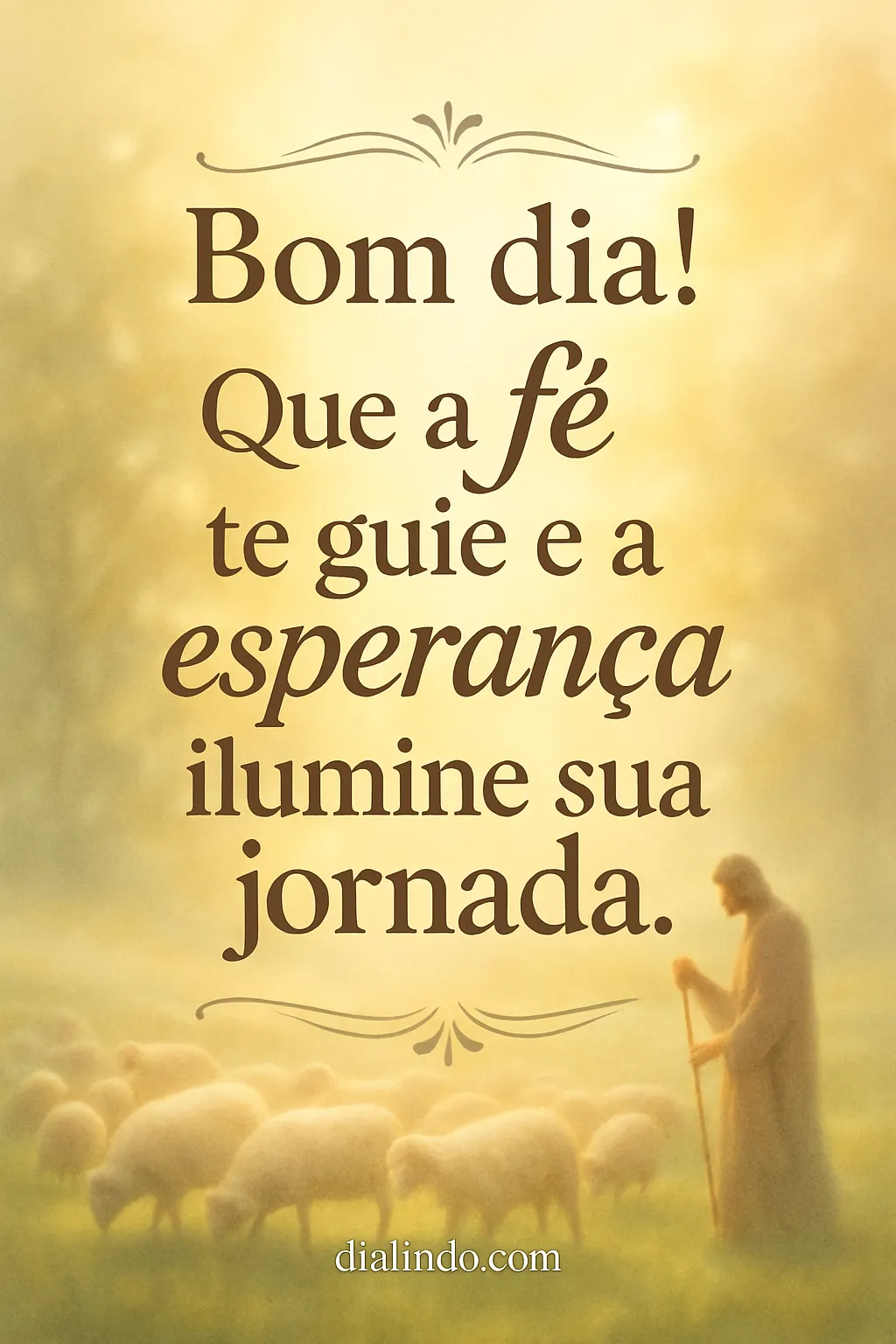 Fé, Esperança: Jornada Iluminada.