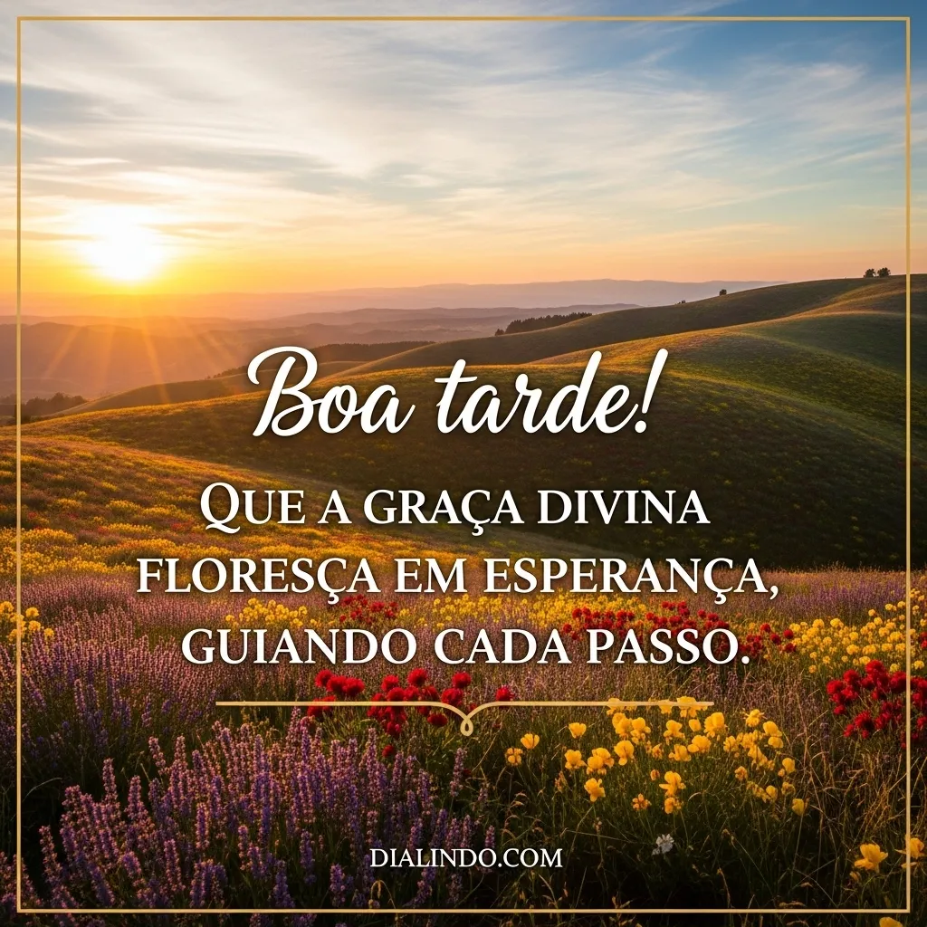 Florescer Divino em Passos Guiados