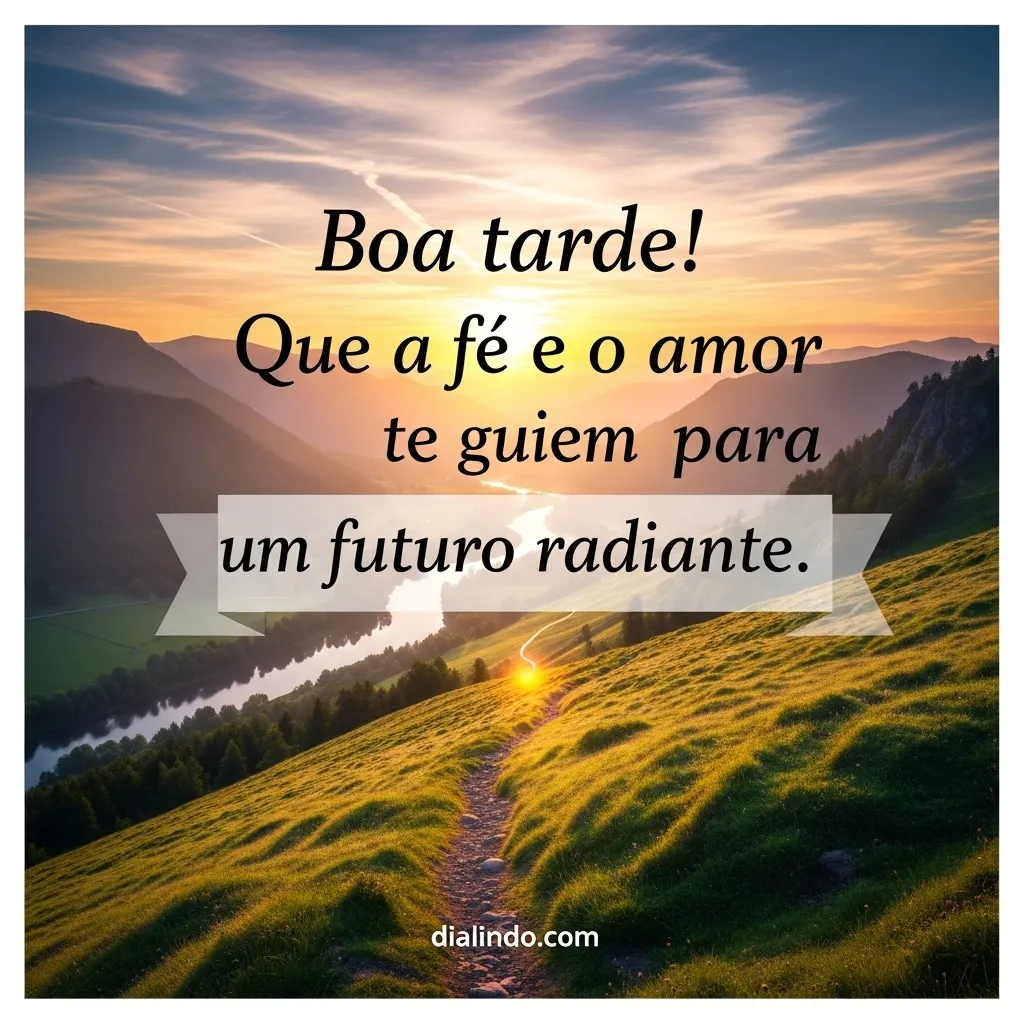 Rumo Radiante: Fé e Amor