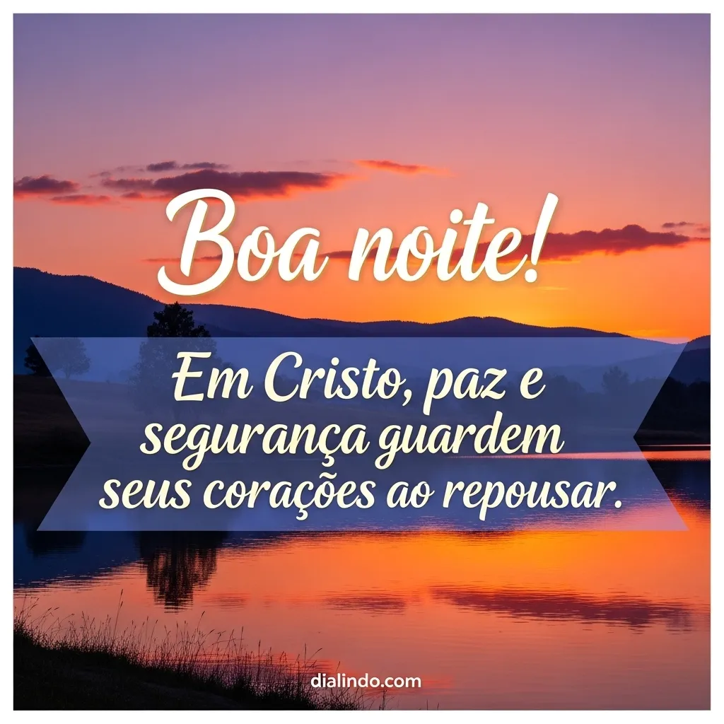 Repouso Seguro no Amor Divino