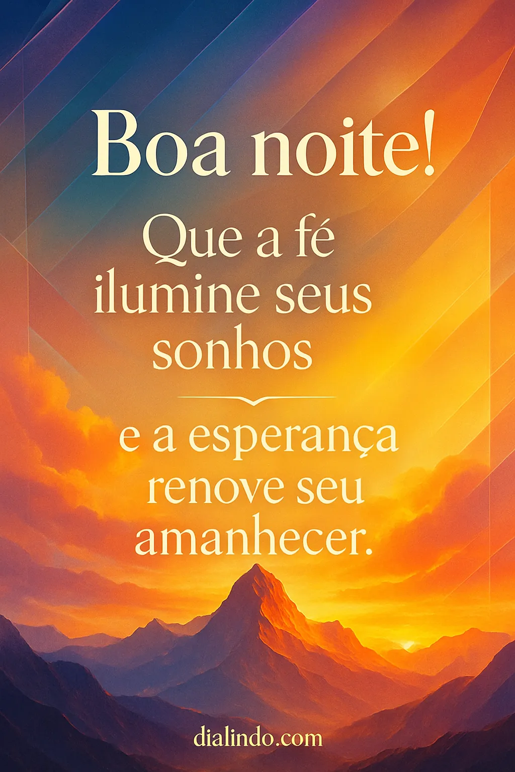 Sonhos Iluminados, Alvorada Renovada