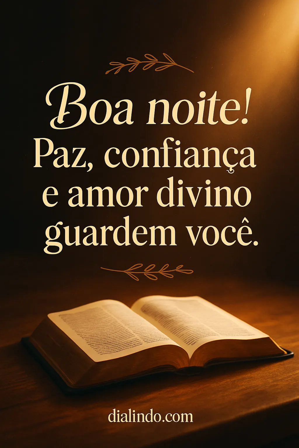 Abrigo Divino: Paz, Confiança, Amor