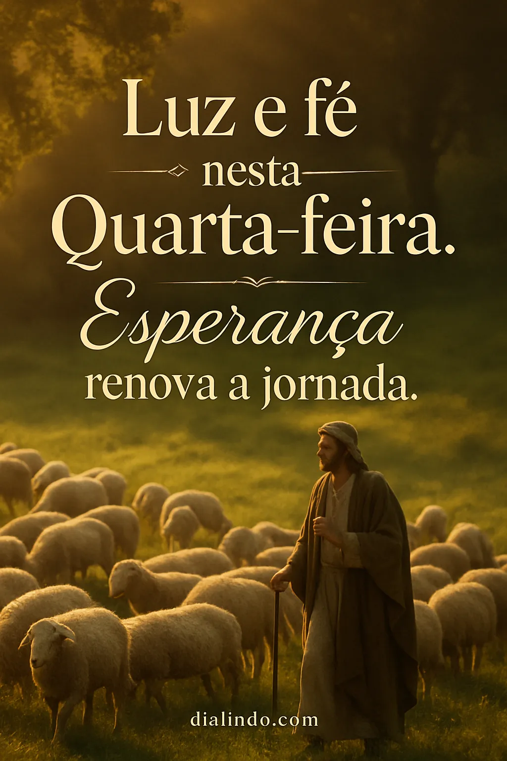 Caminho Iluminado de Quarta