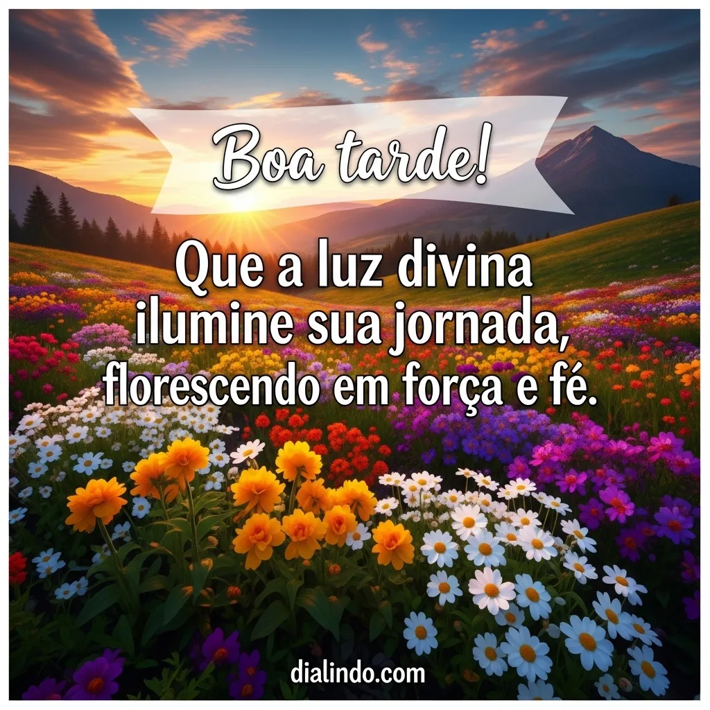 Jornada Iluminada: Florescer Divino.