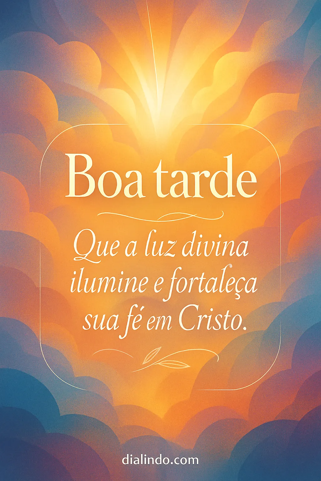 Luz e Fé Divina