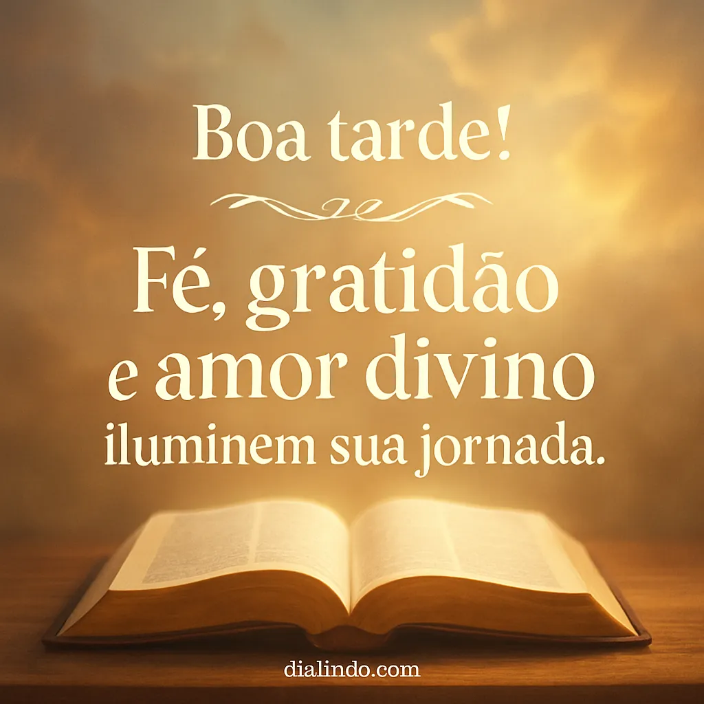Jornada Iluminada: Fé, Amor, Luz