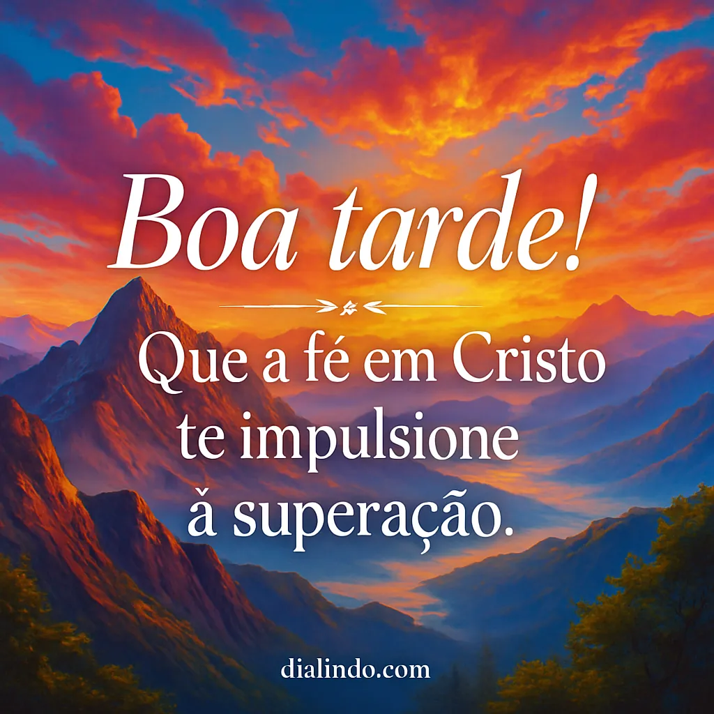 Cristo: Fé para Superar
