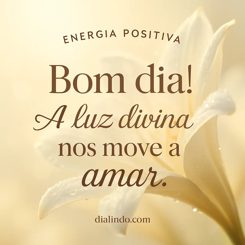 Luz Divina: Amor em Movimento