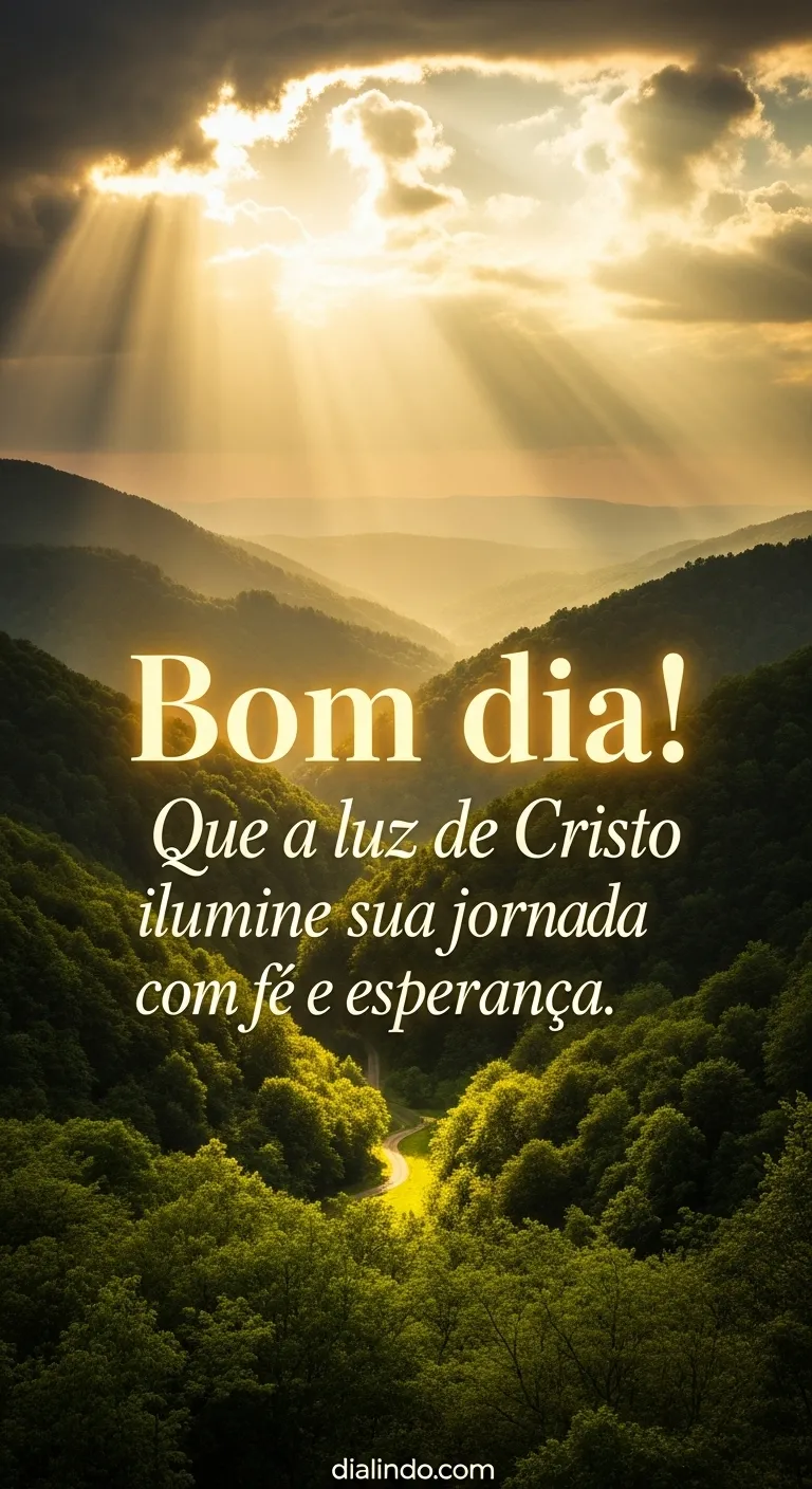 Luz de Cristo na Jornada