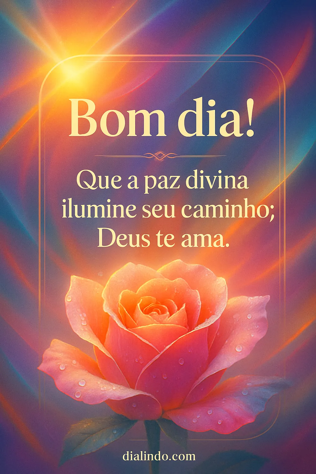 Paz Divina: Rumo Iluminado