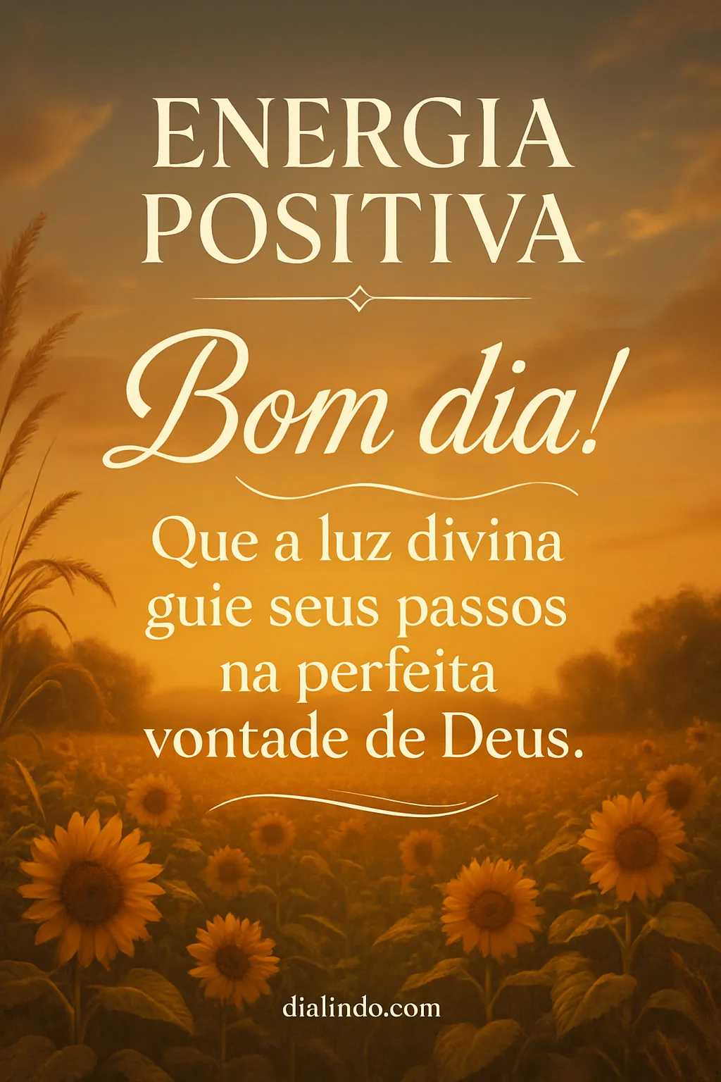 Passos Iluminados na Vontade Divina