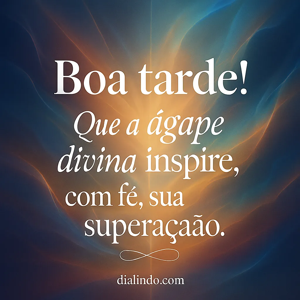 Ágape: Fé que Transforma