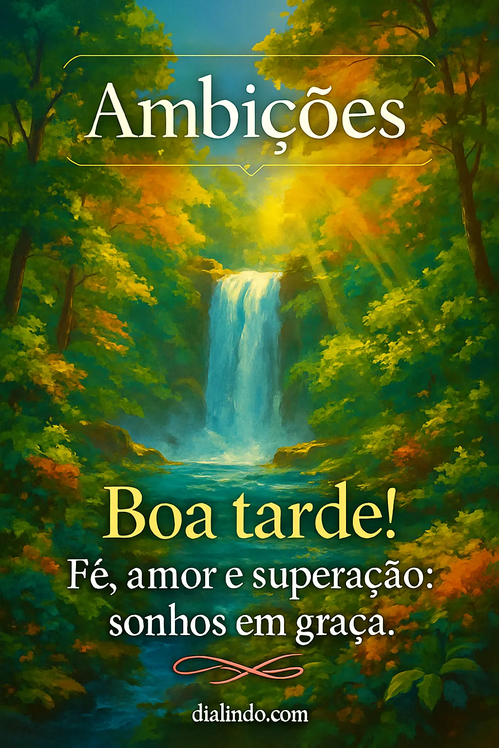 Graça: Sonhos Superam o Amor