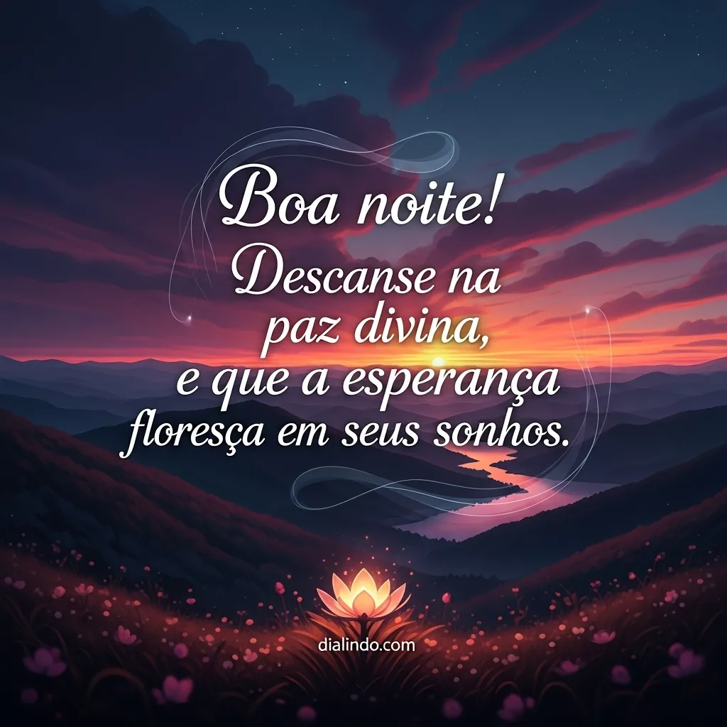 Sonhos Floridos em Paz Divina