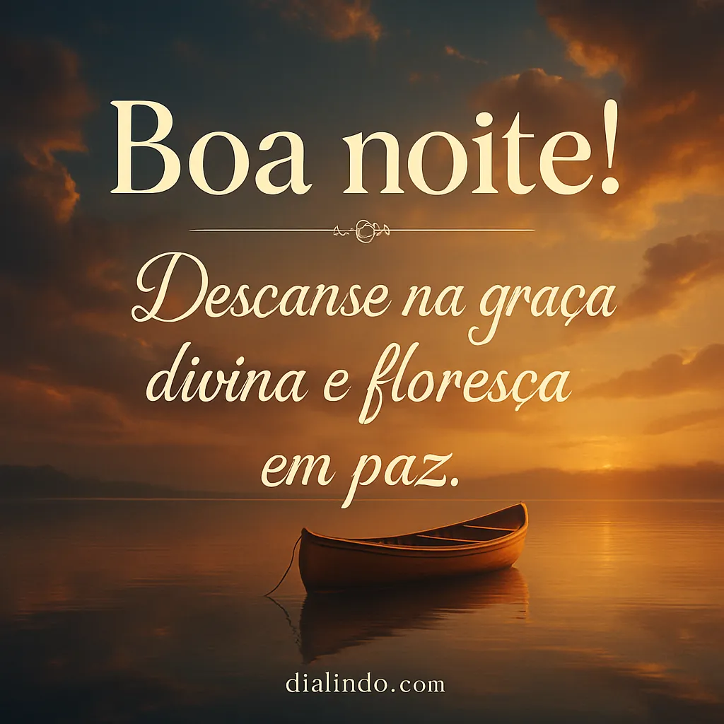 Graça Divina: Paz Florescente