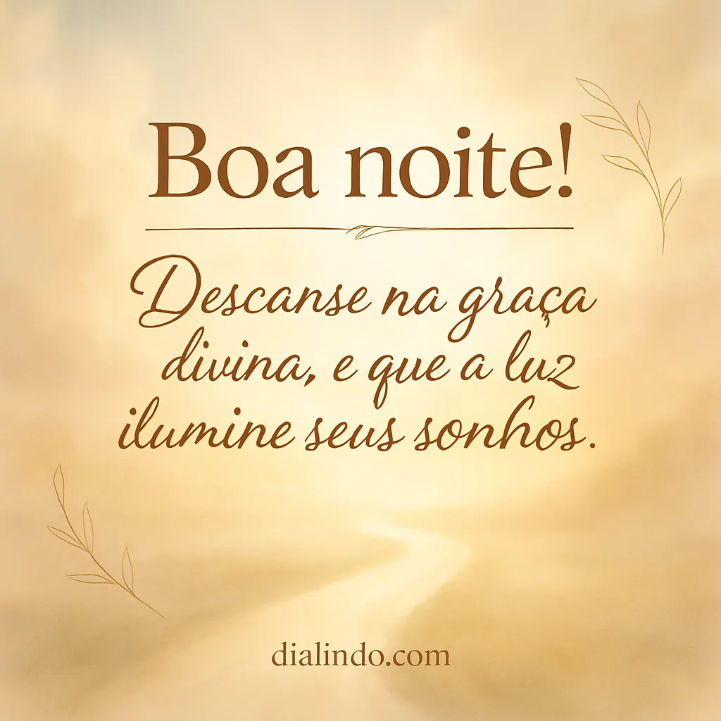 Luz e Graça nos Sonhos