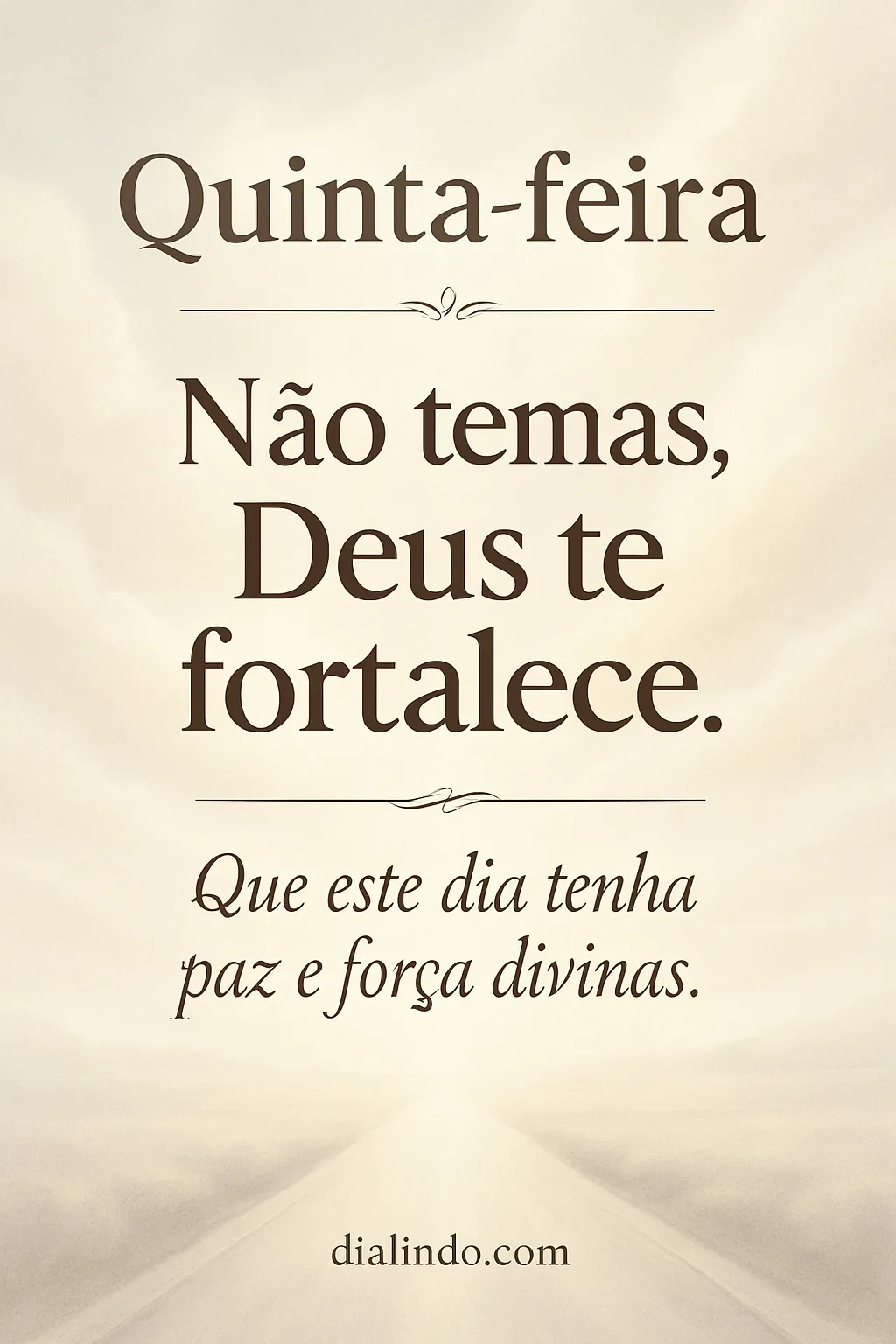 Paz Forte: Dom Divino