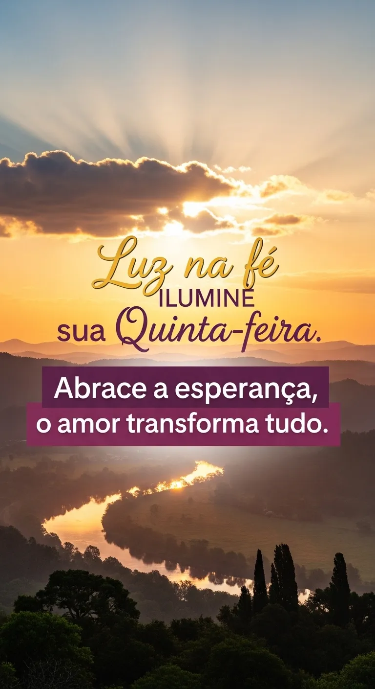 Quinta Iluminada: Amor Transforma.