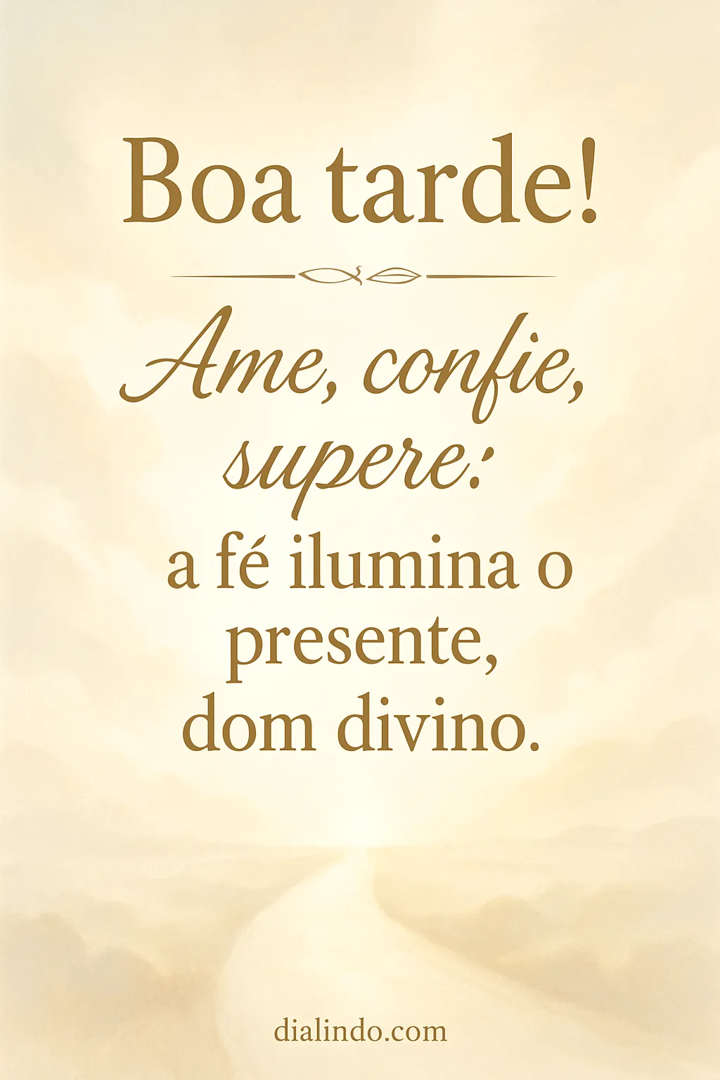 Luz Presente: Dom da Superação