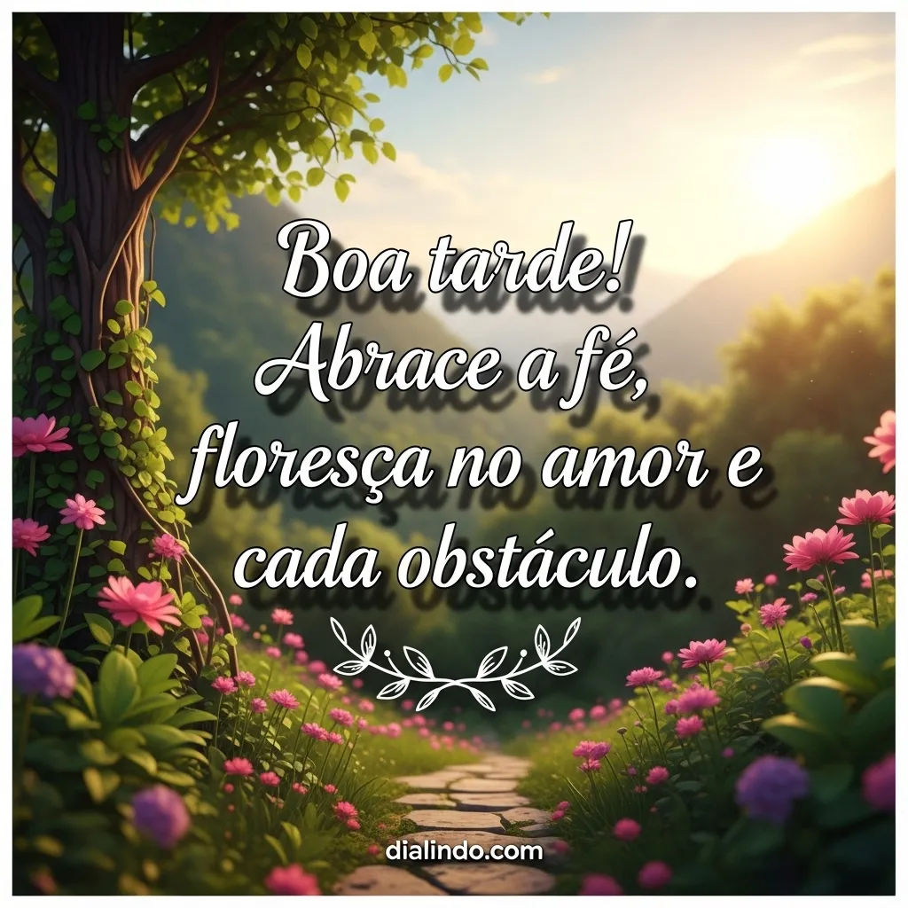 Fé, Amor e Superação Ativa