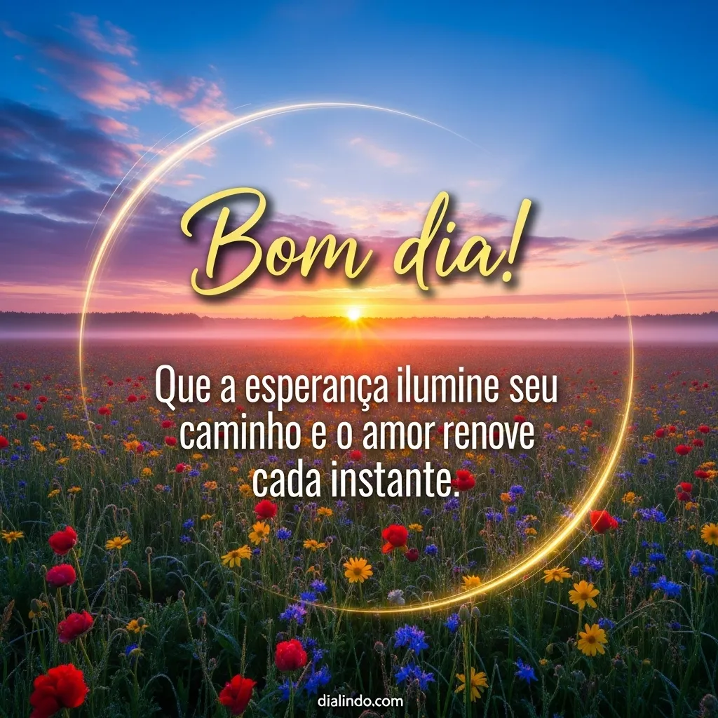 Caminho Iluminado, Amor Renovado