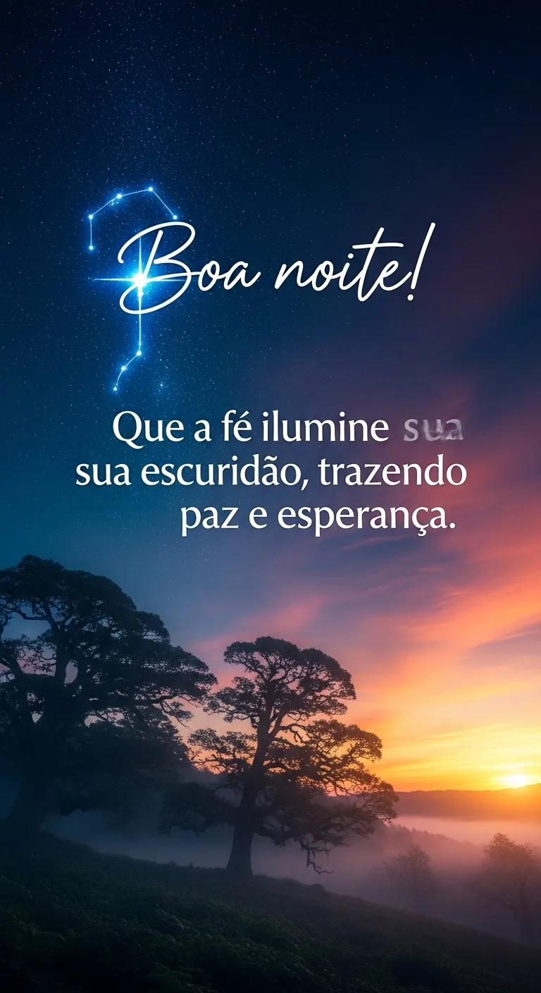 Luz na Noite da Alma