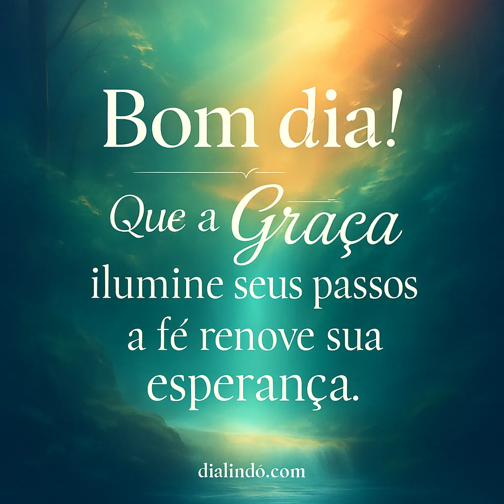 Luz, Graça, Esperança Renovada