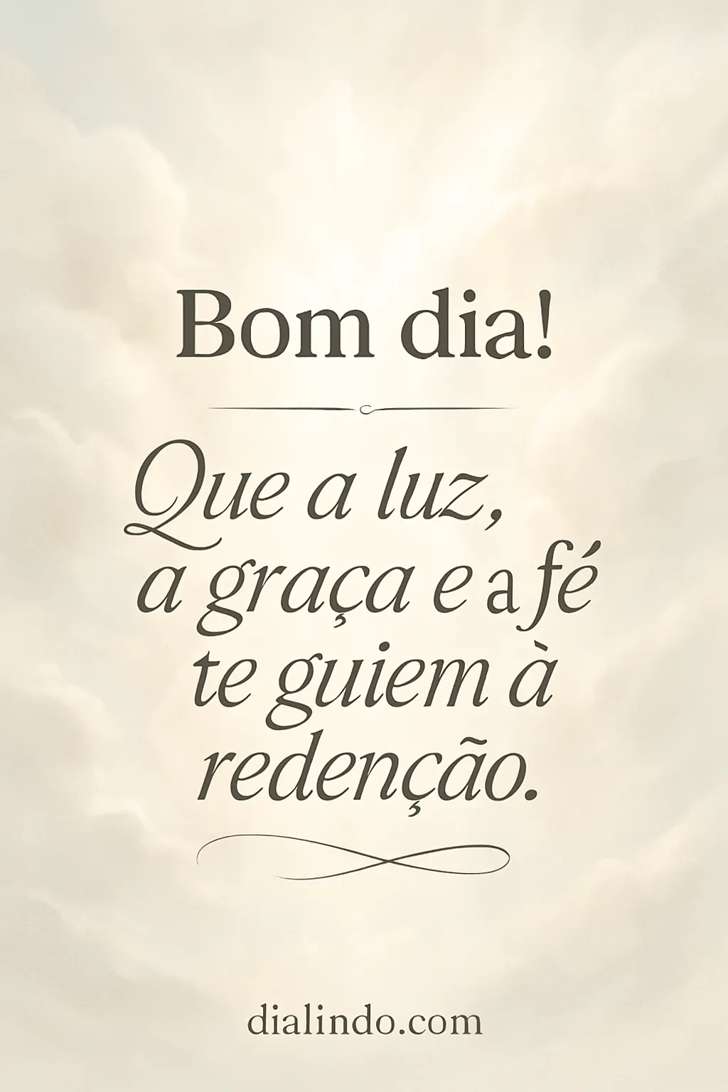 Alvorada Redentora: Luz, Graça e Fé