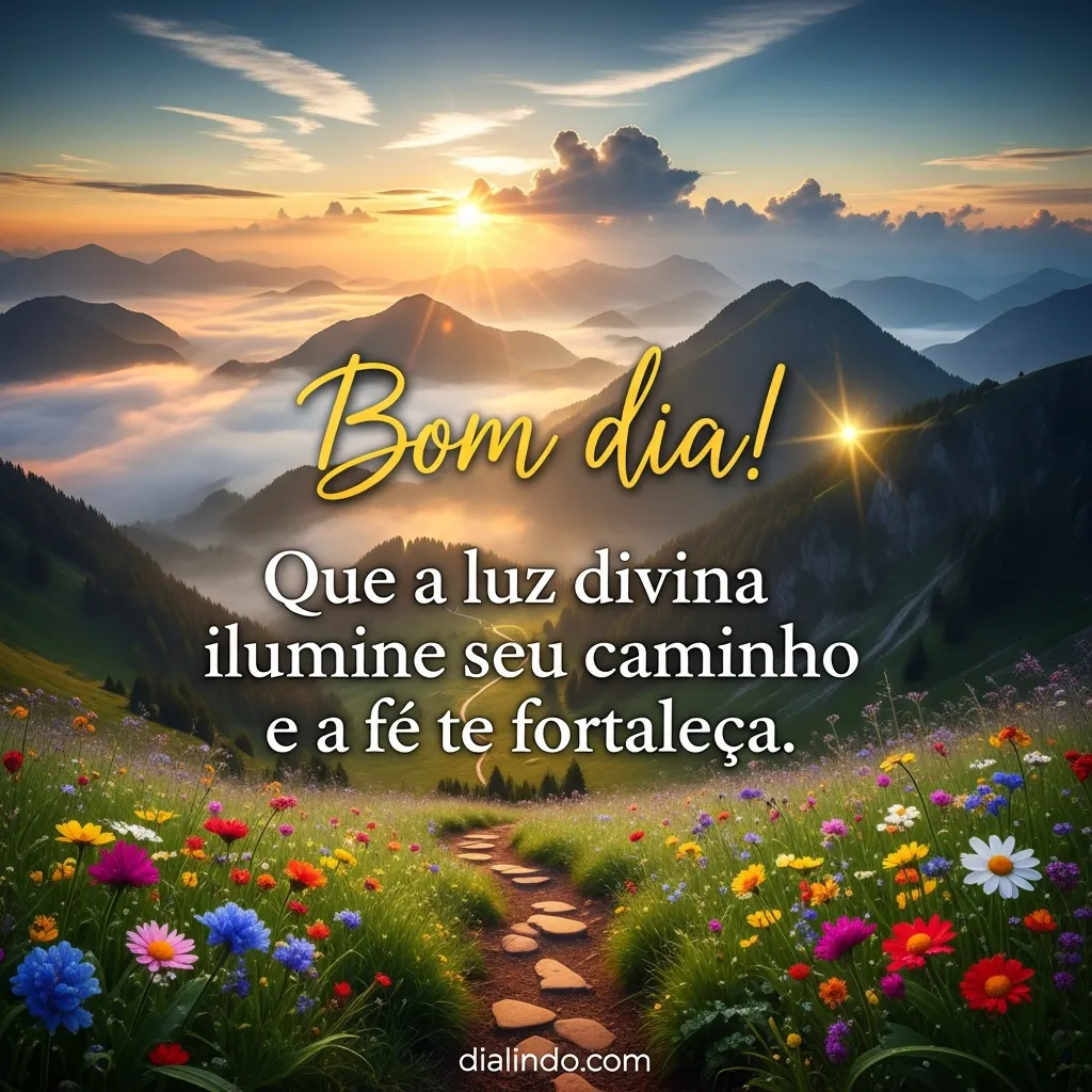 Luz e Fé no Caminho