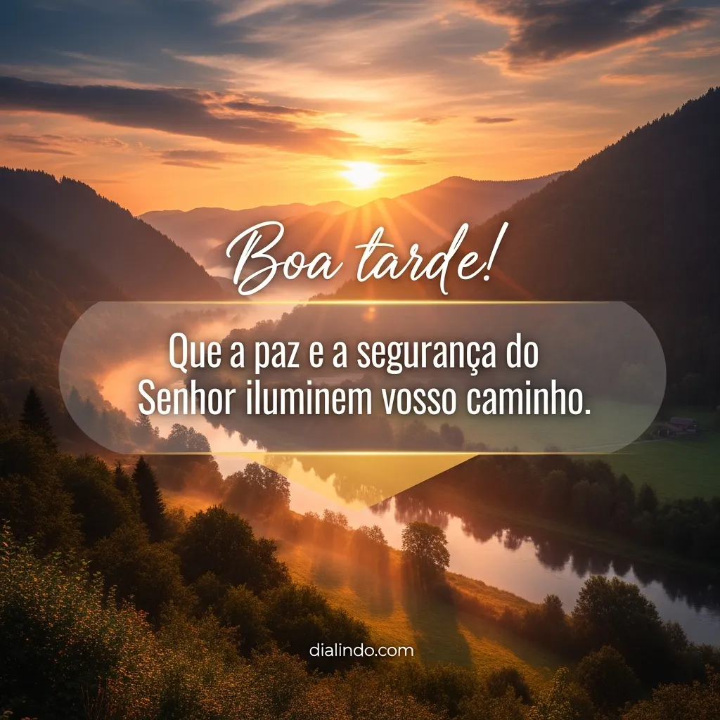 Luz Divina no Percurso Seguro