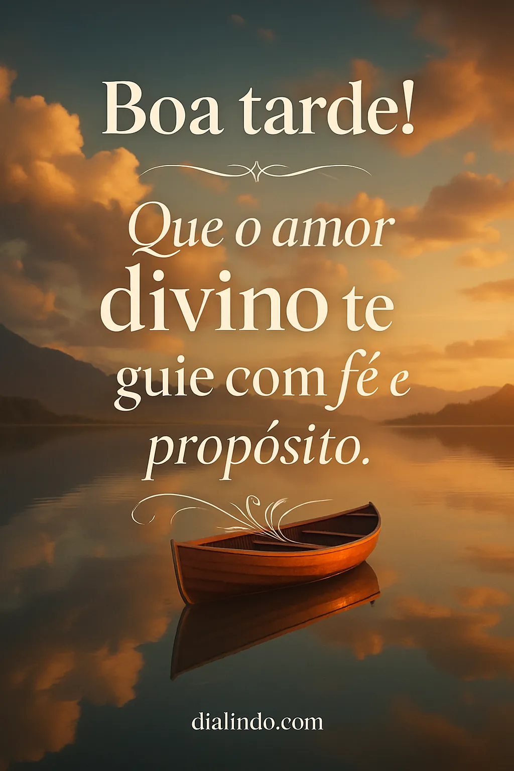 Amor Divino: Rota com Fé.