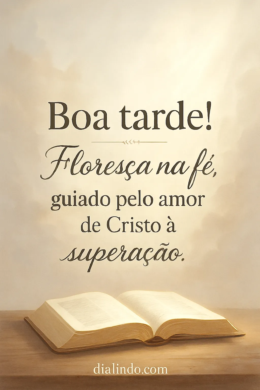 Florescer: Fé, Amor, Superação
