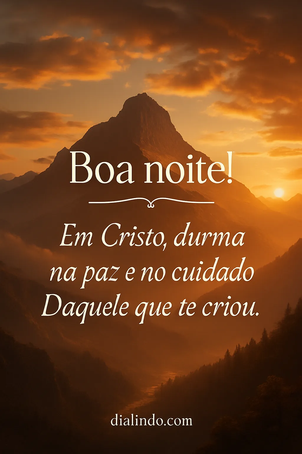 Berço Divino: Paz Criadora