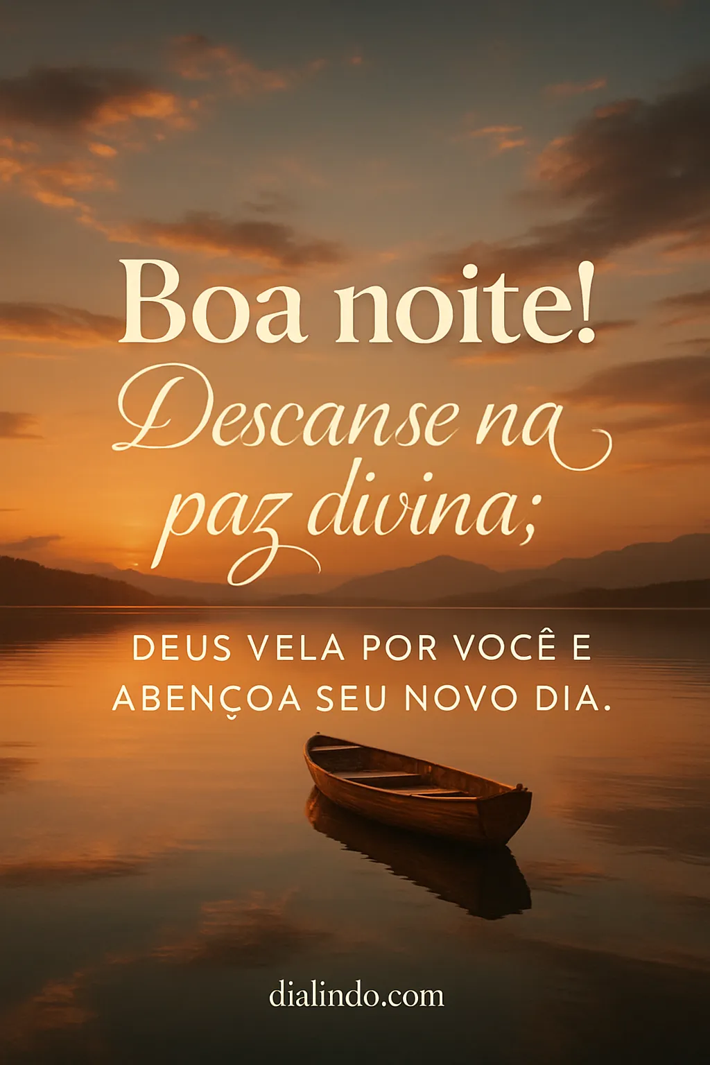 Bênção Noturna: Amanhã Protegido