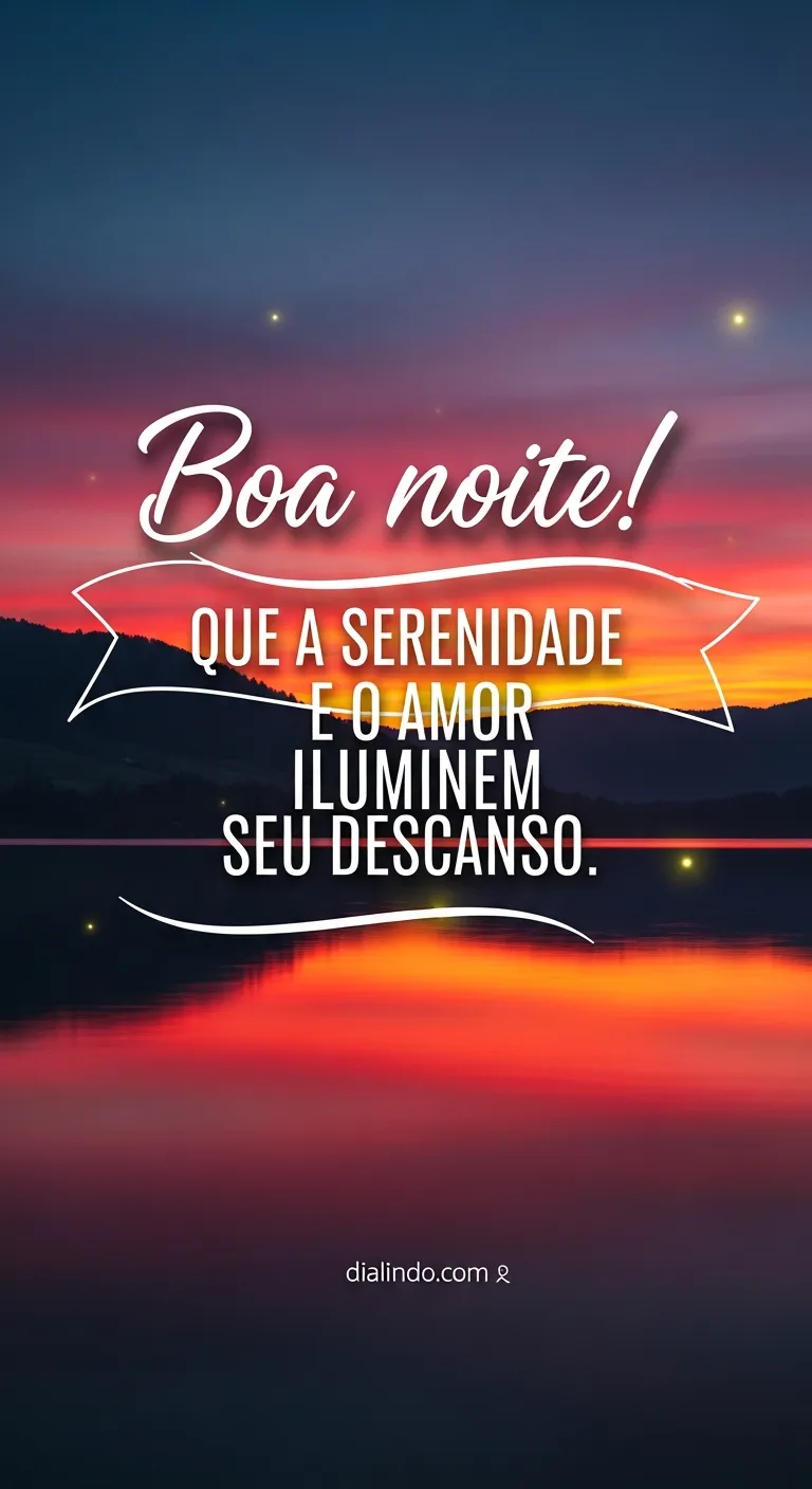 Luz Ser Amor Noite