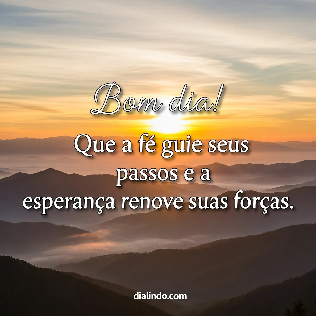 Alba: Fé, Passos, Renovação.