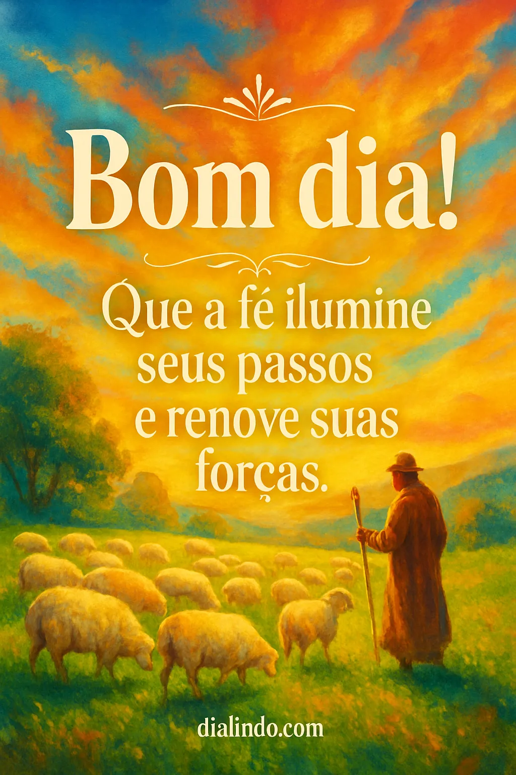 Passos Iluminados, Força Renovada