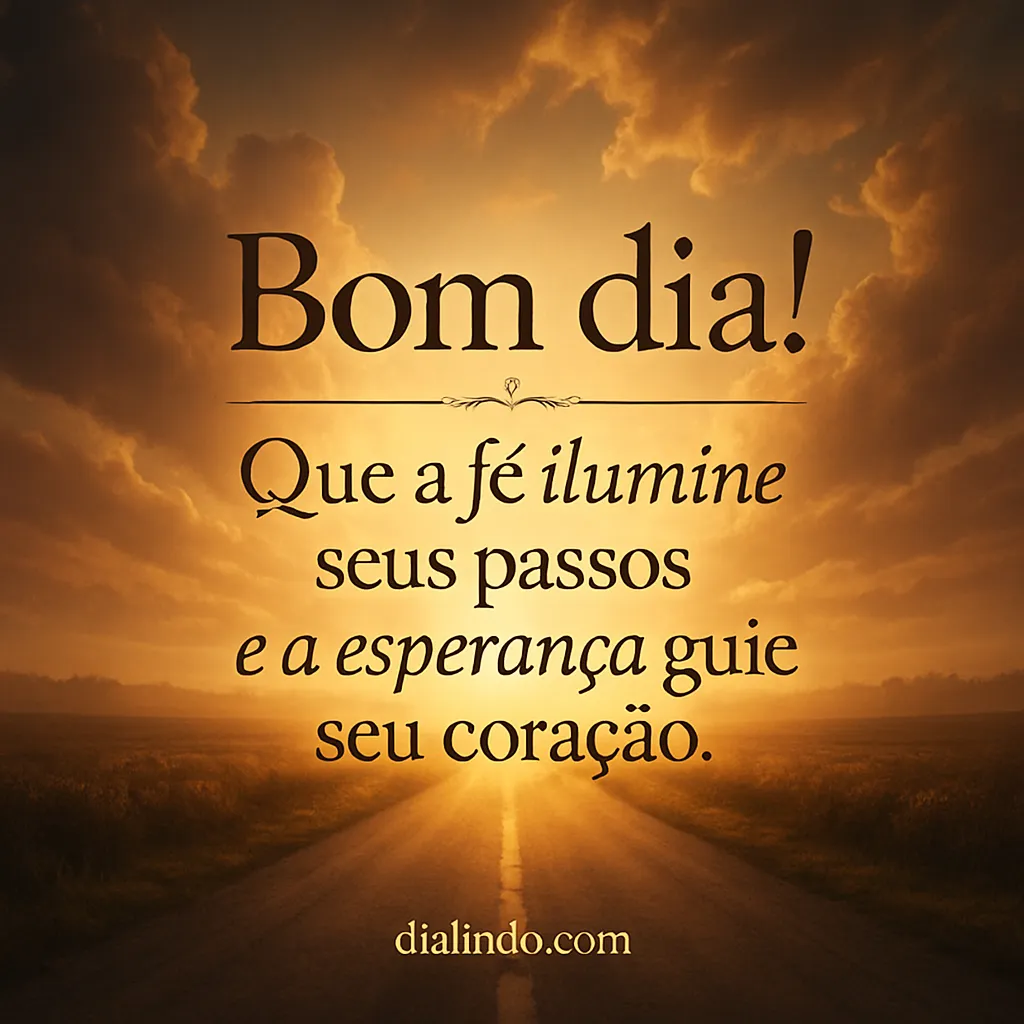 Luz na Jornada do Ser