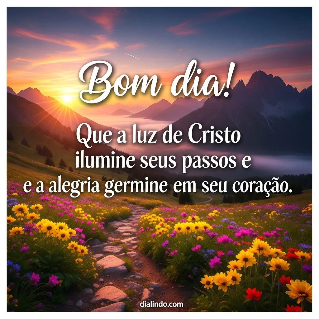 Luz, Passos e Alegria Cristã