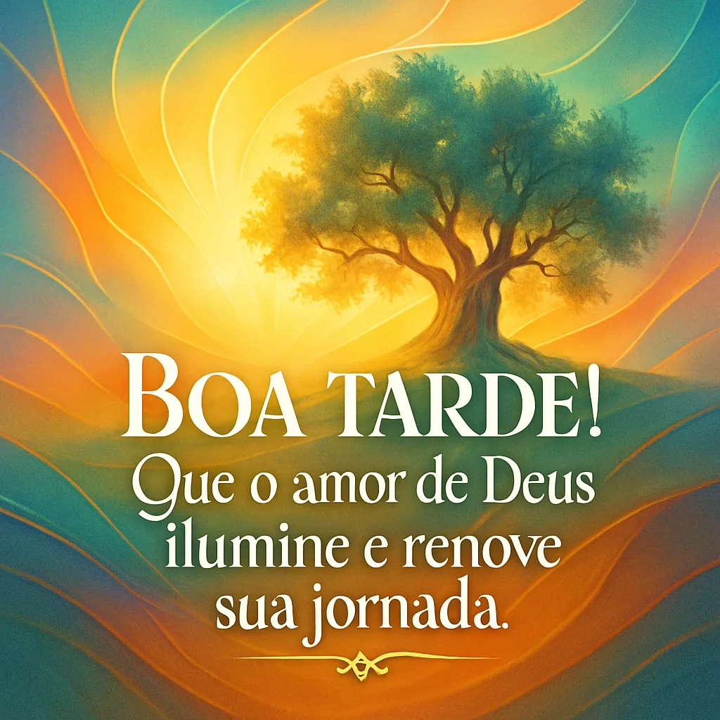 Luz Divina na Jornada.